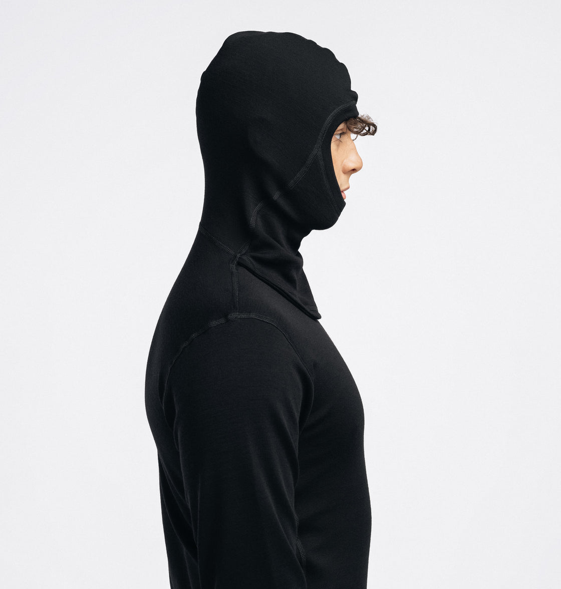 Warmwool Hood Sweater ♂ (3 in 1 Kapuze)