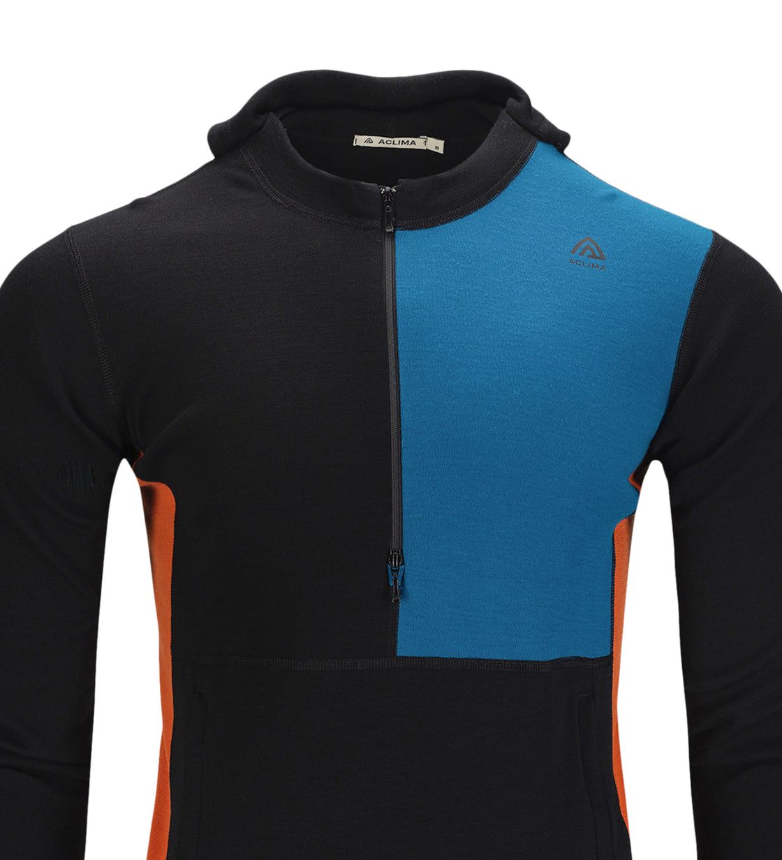 Warmwool Hood Sweater w/Zip ♂