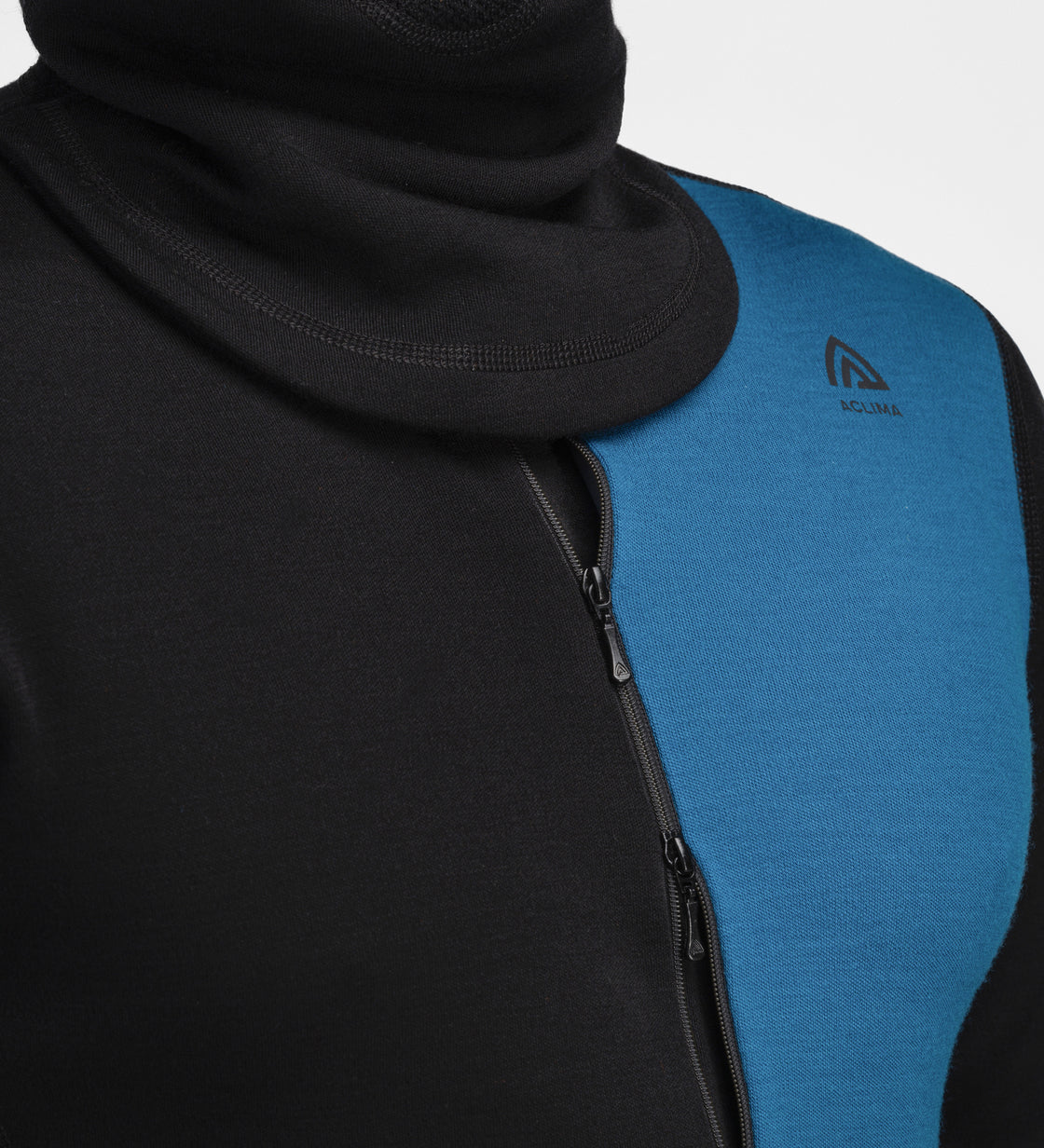 Warmwool Hood Sweater w/Zip ♂