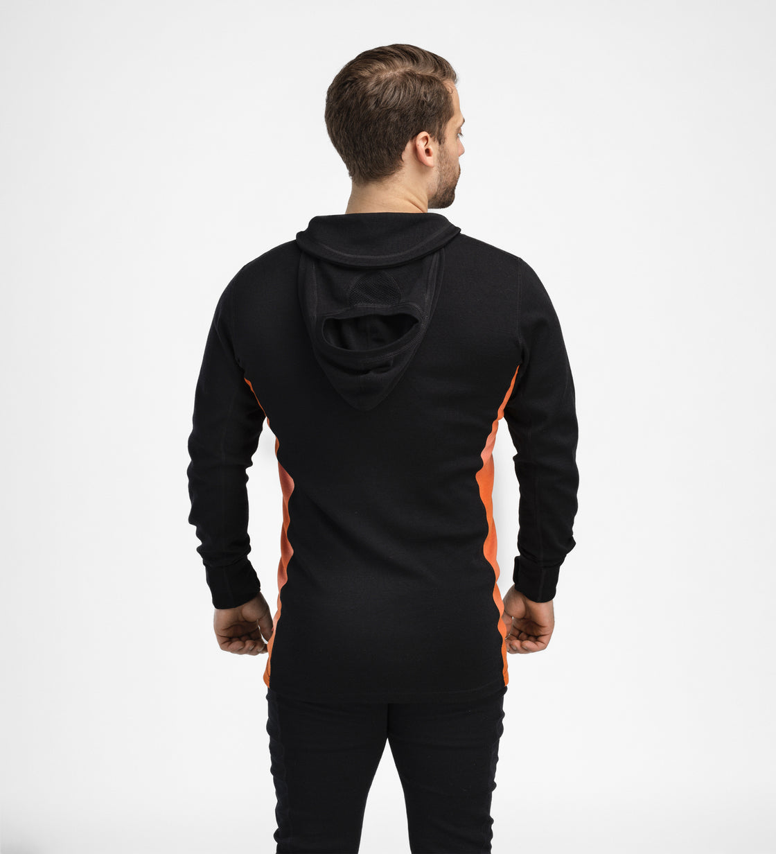 Warmwool Hood Sweater w/Zip ♂