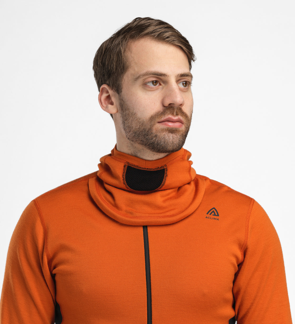 Warmwool Hood Sweater w/Zip ♂