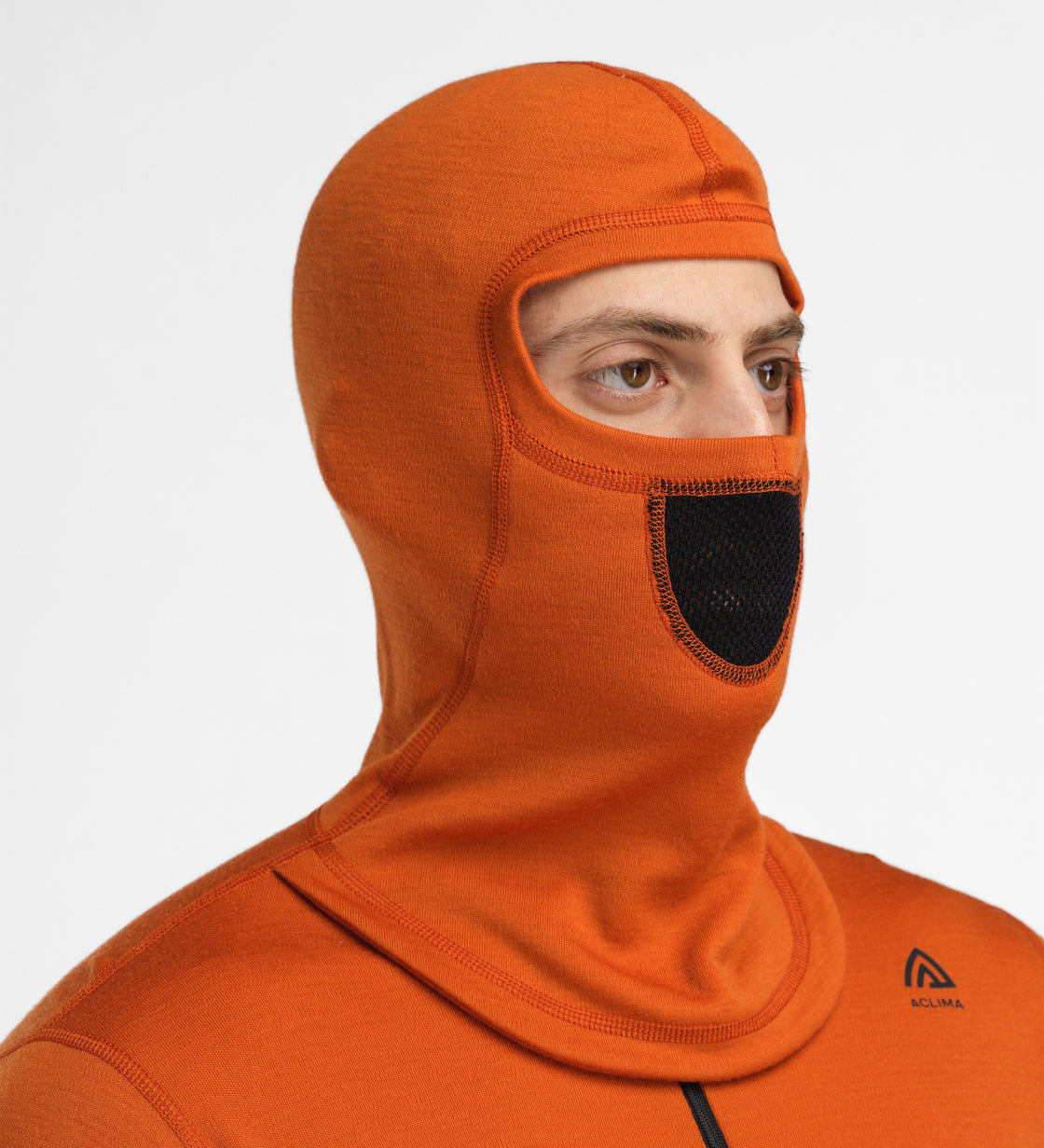 Warmwool Hood Sweater w/Zip ♂