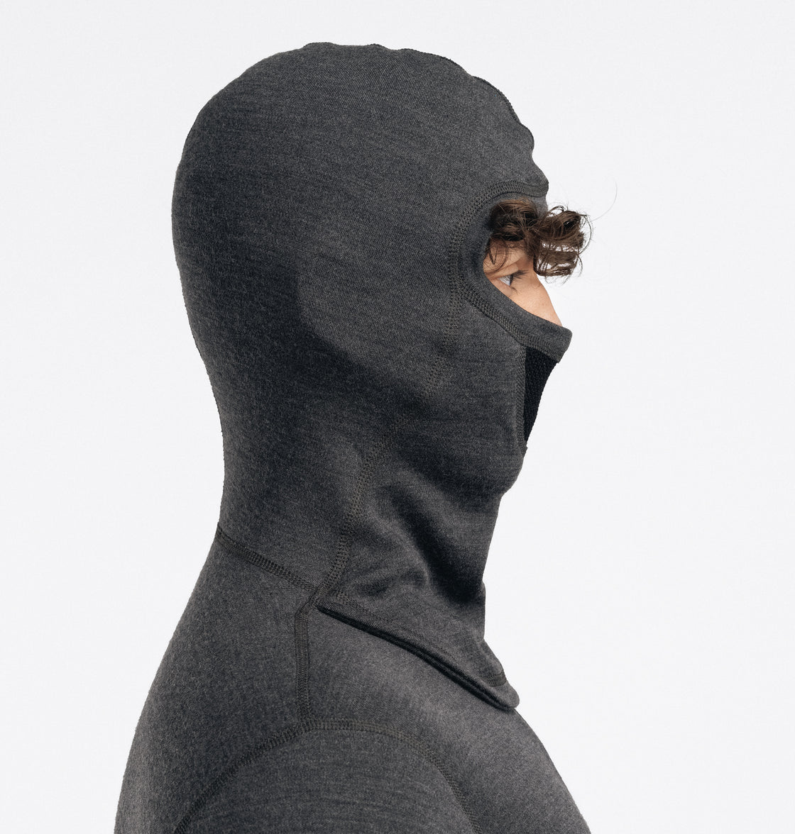 Warmwool Hood Sweater w/Zip ♂