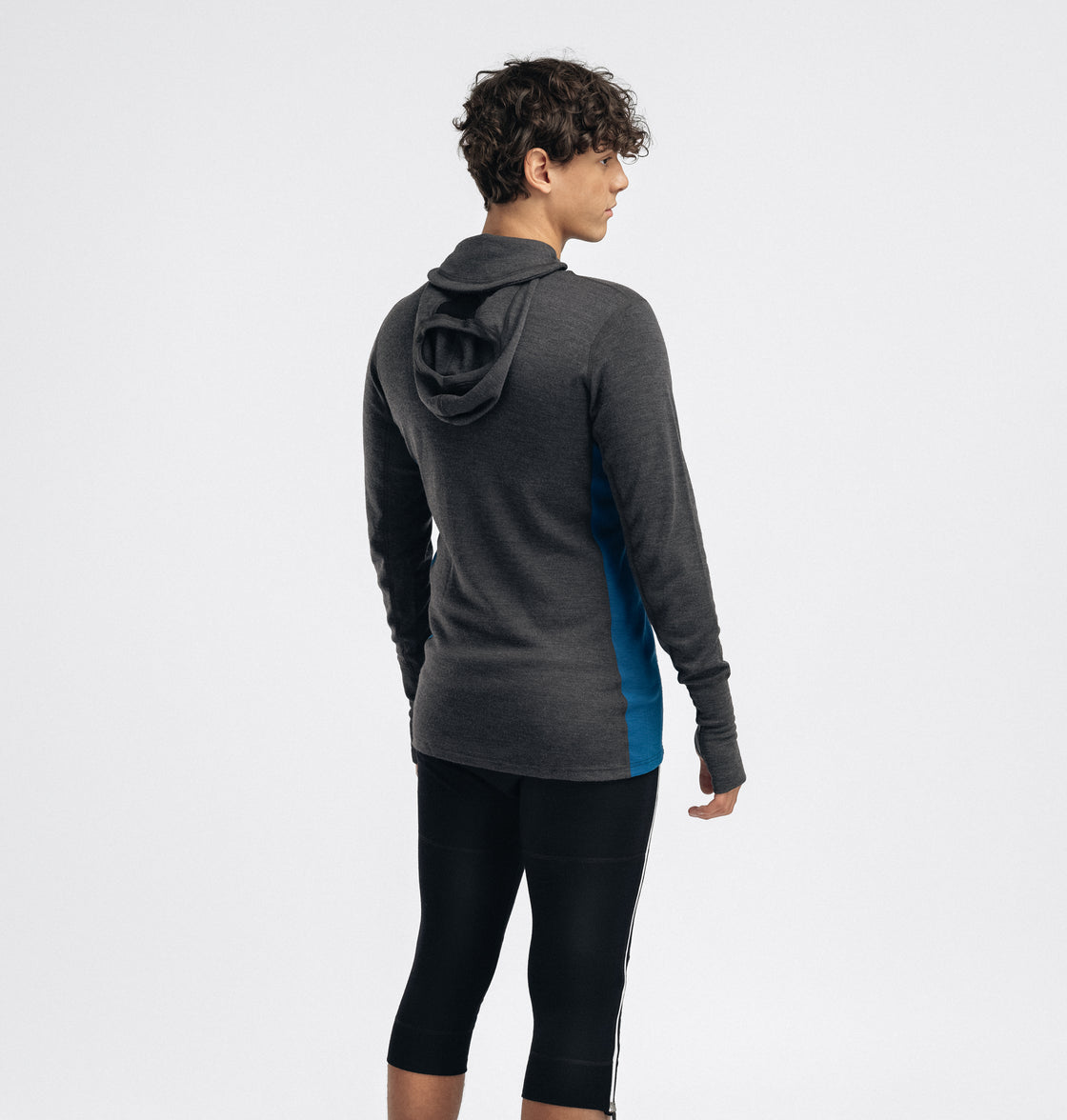 Warmwool Hood Sweater w/Zip ♂