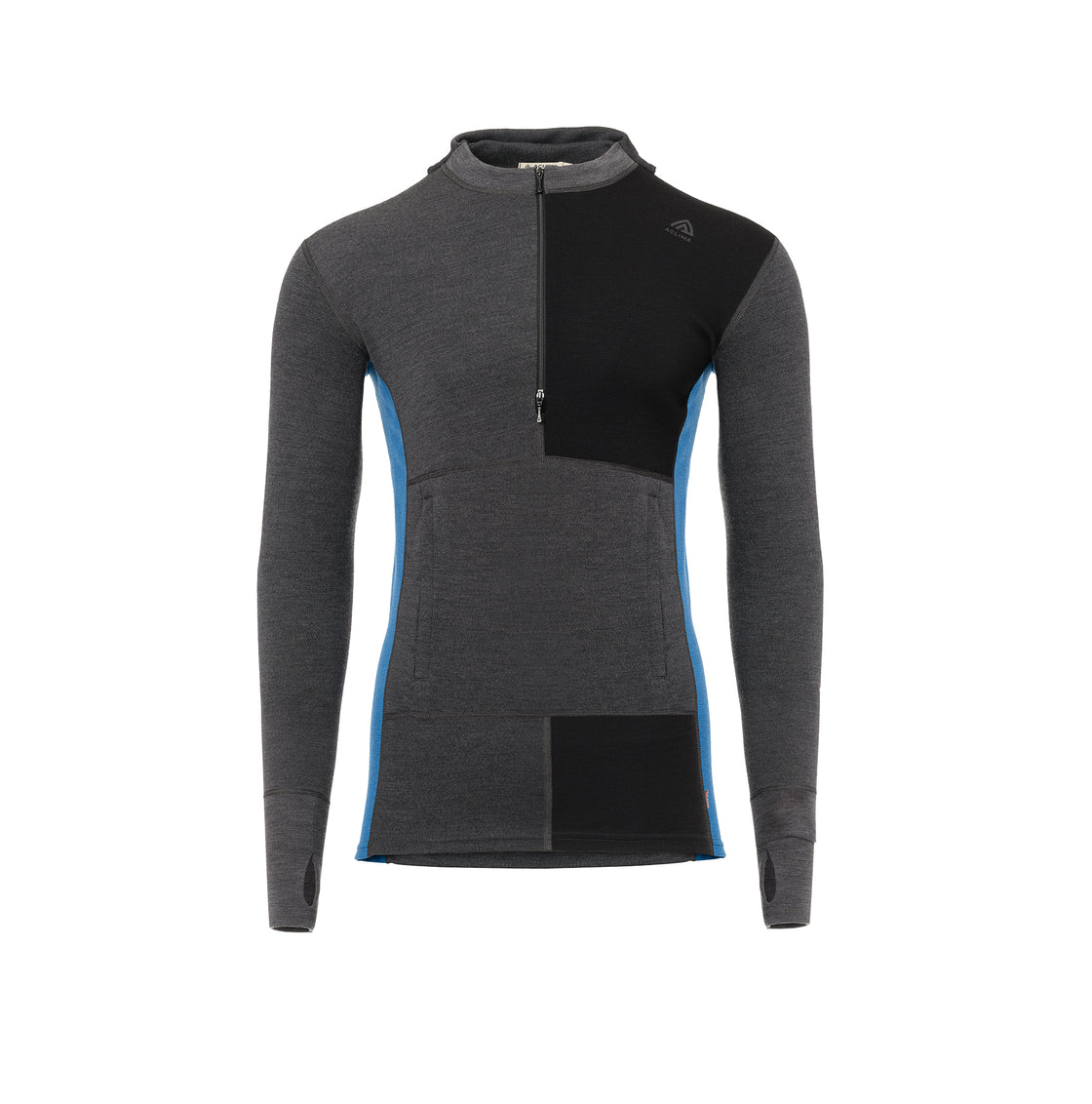 Warmwool Hood Sweater w/Zip ♂