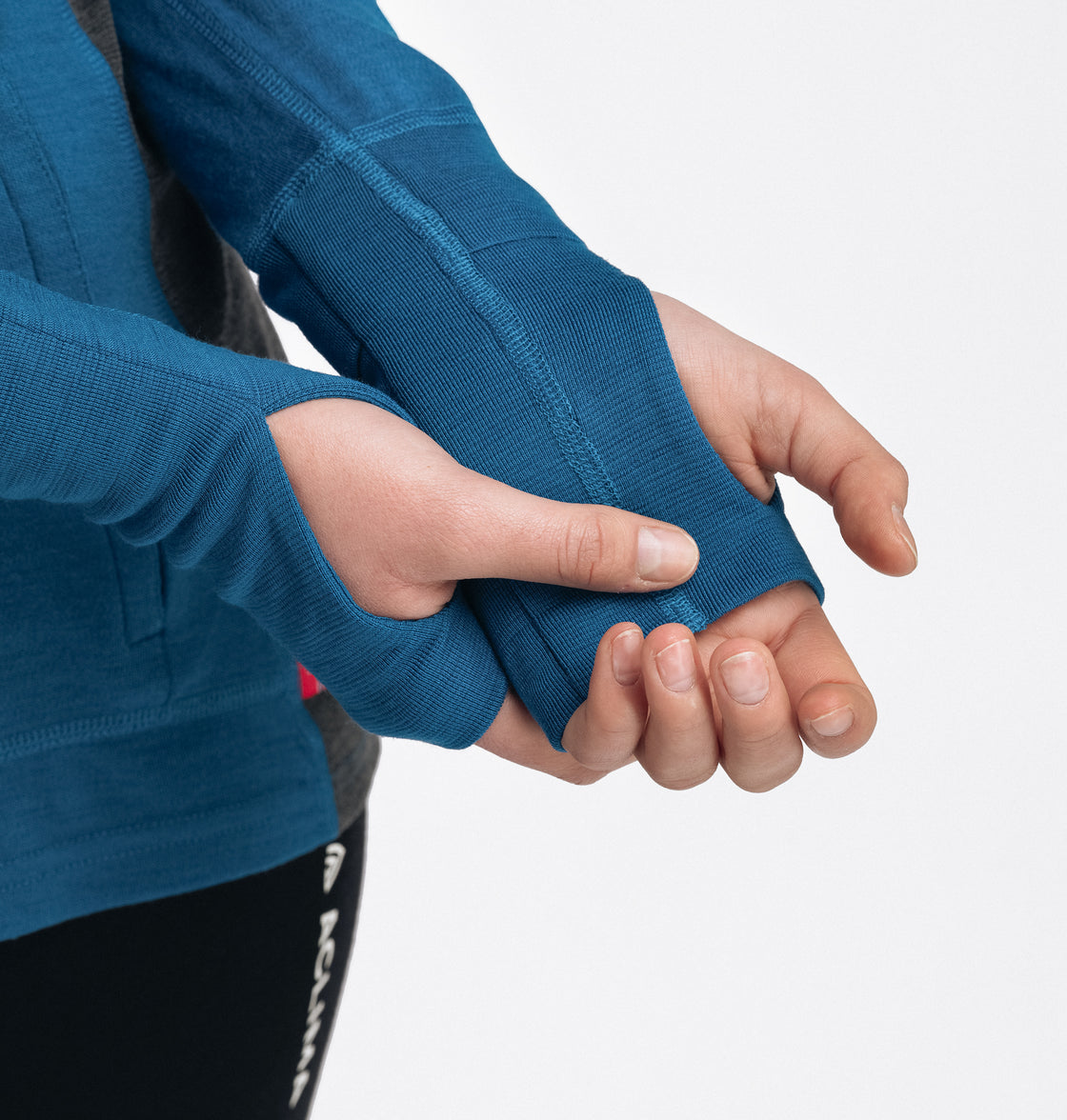 Warmwool Hood Sweater w/Zip ♀