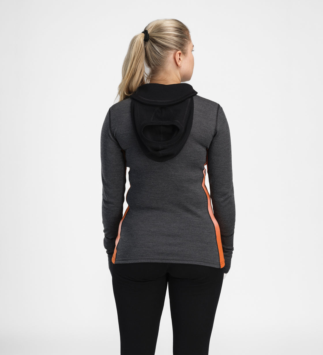 Warmwool Hood Sweater w/Zip ♀