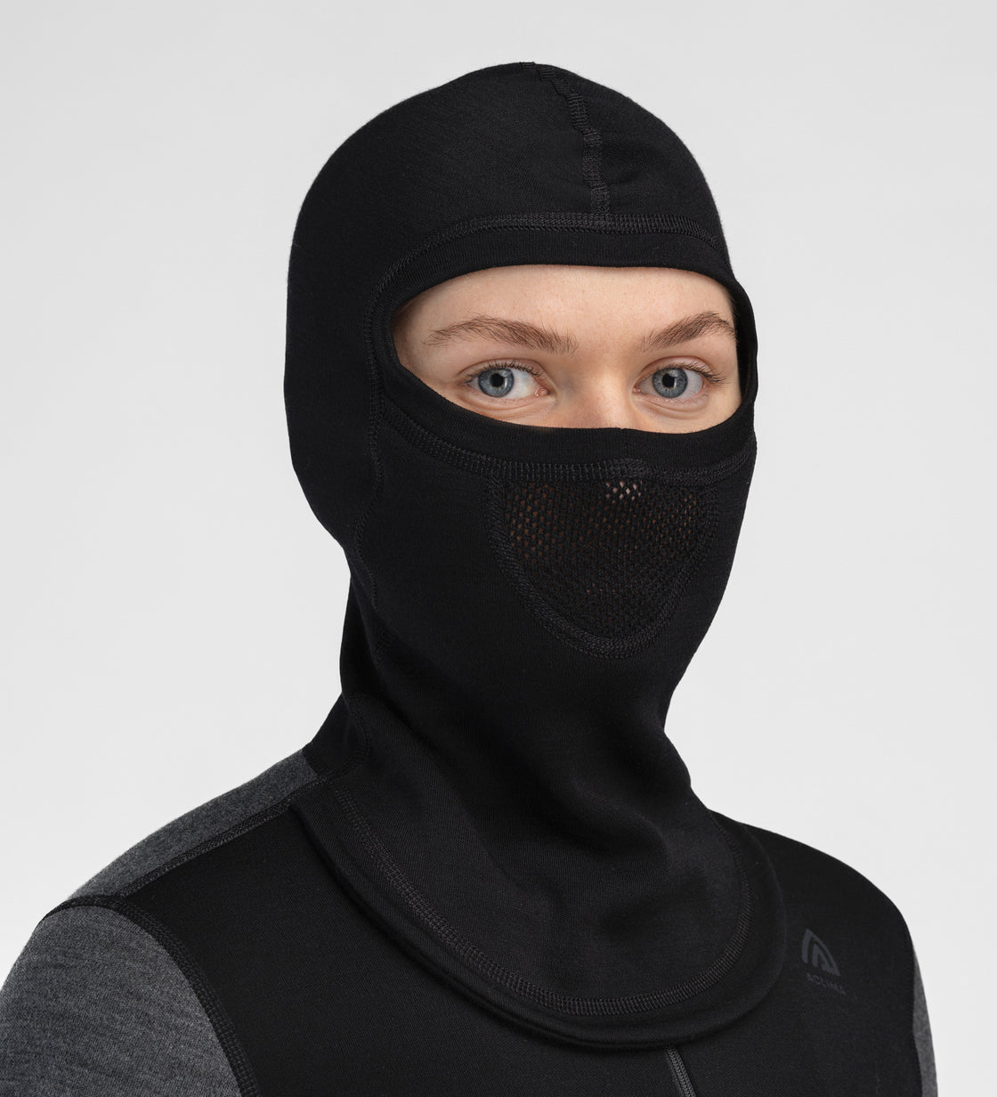 Warmwool Hood Sweater w/Zip ♀