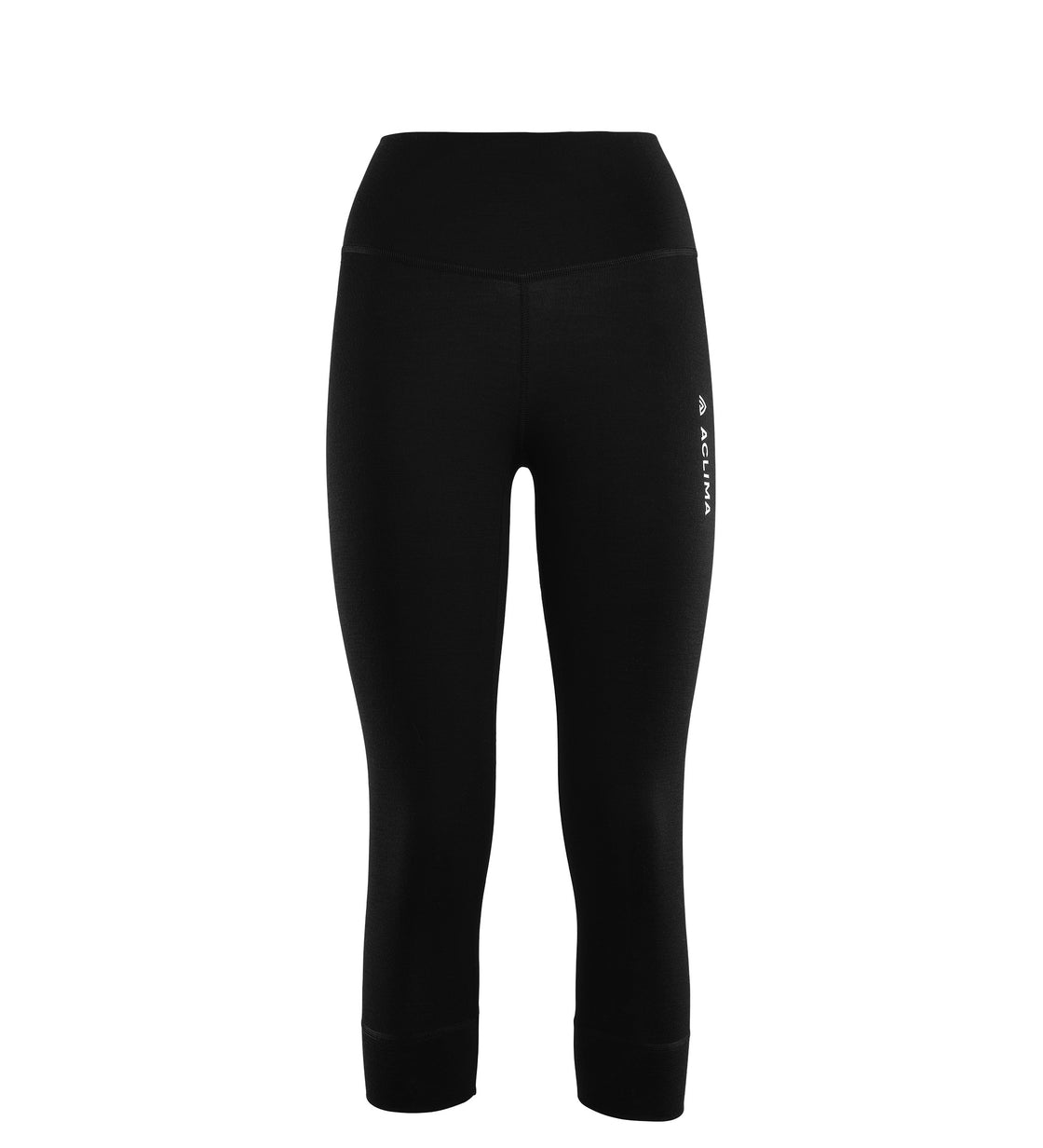 Warmwool ¾ Longs High Waist♀ 220 (Merino Ripp)