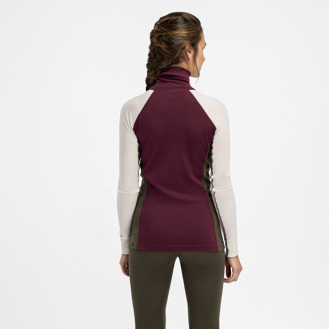 Warmwool Polo High Neck Damen