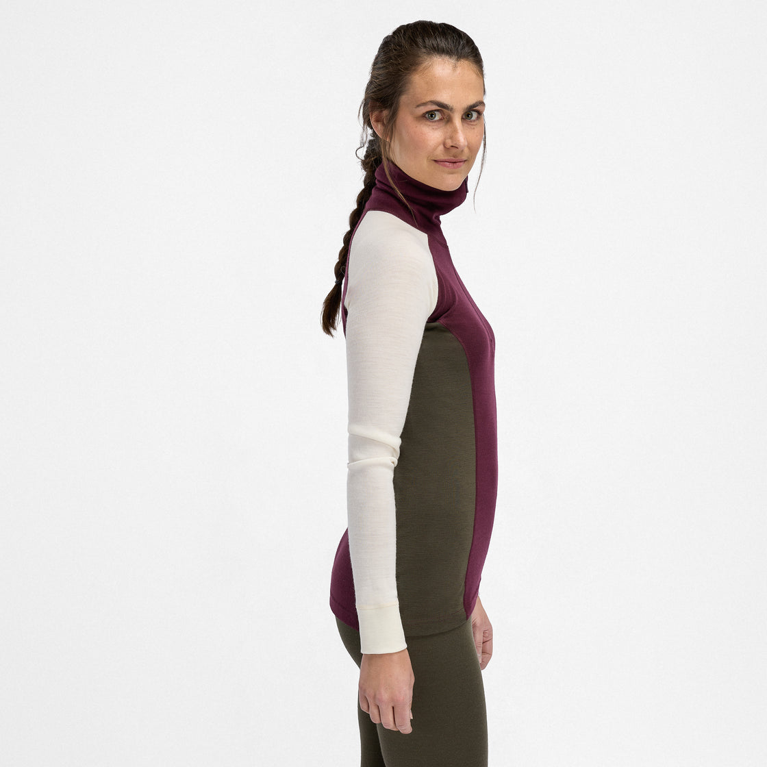 Warmwool Polo High Neck Damen