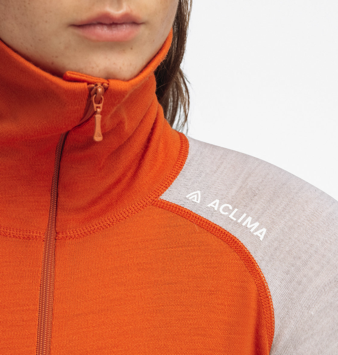 Warmwool Polo High Neck Damen