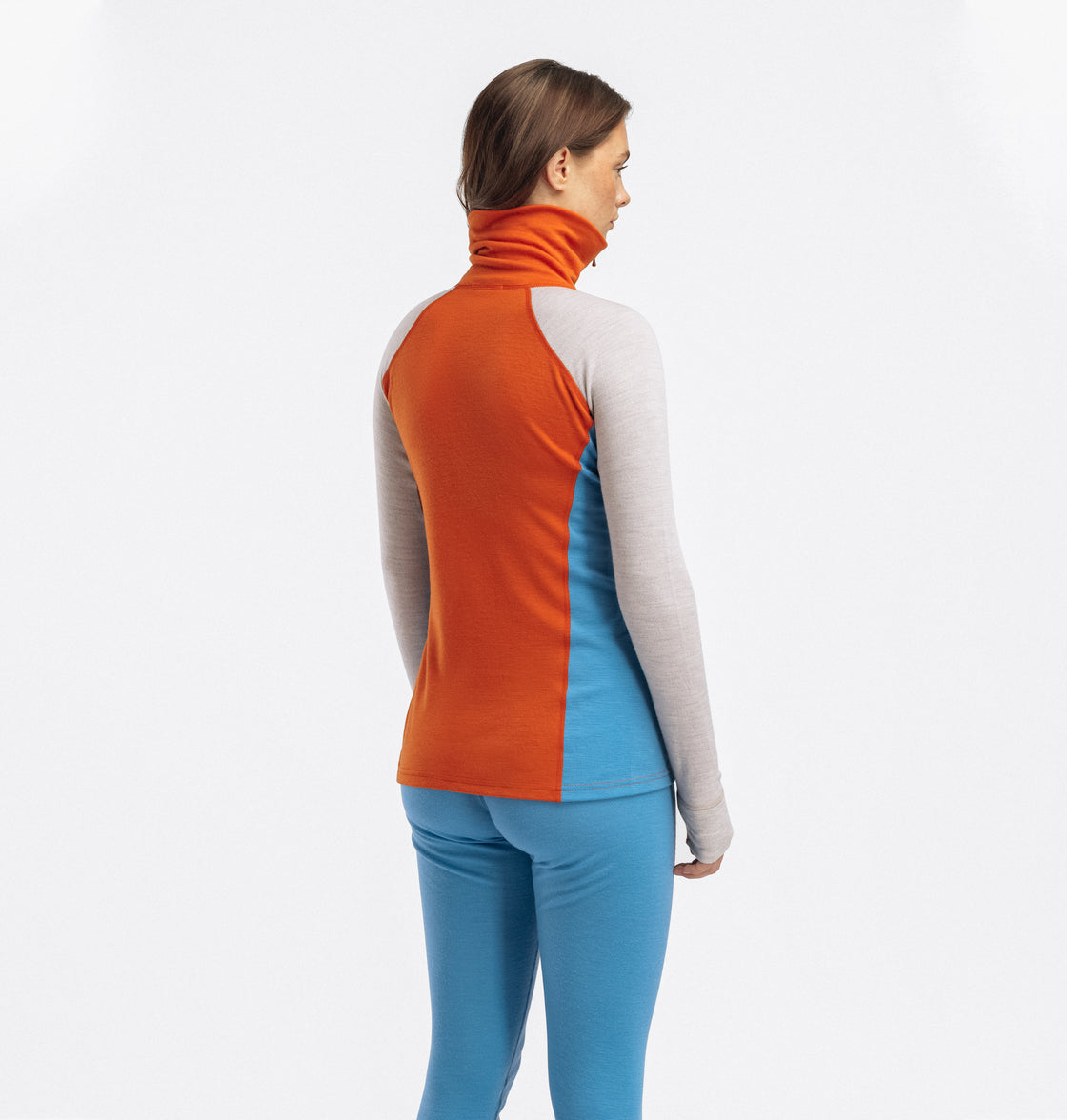 Warmwool Polo High Neck Damen