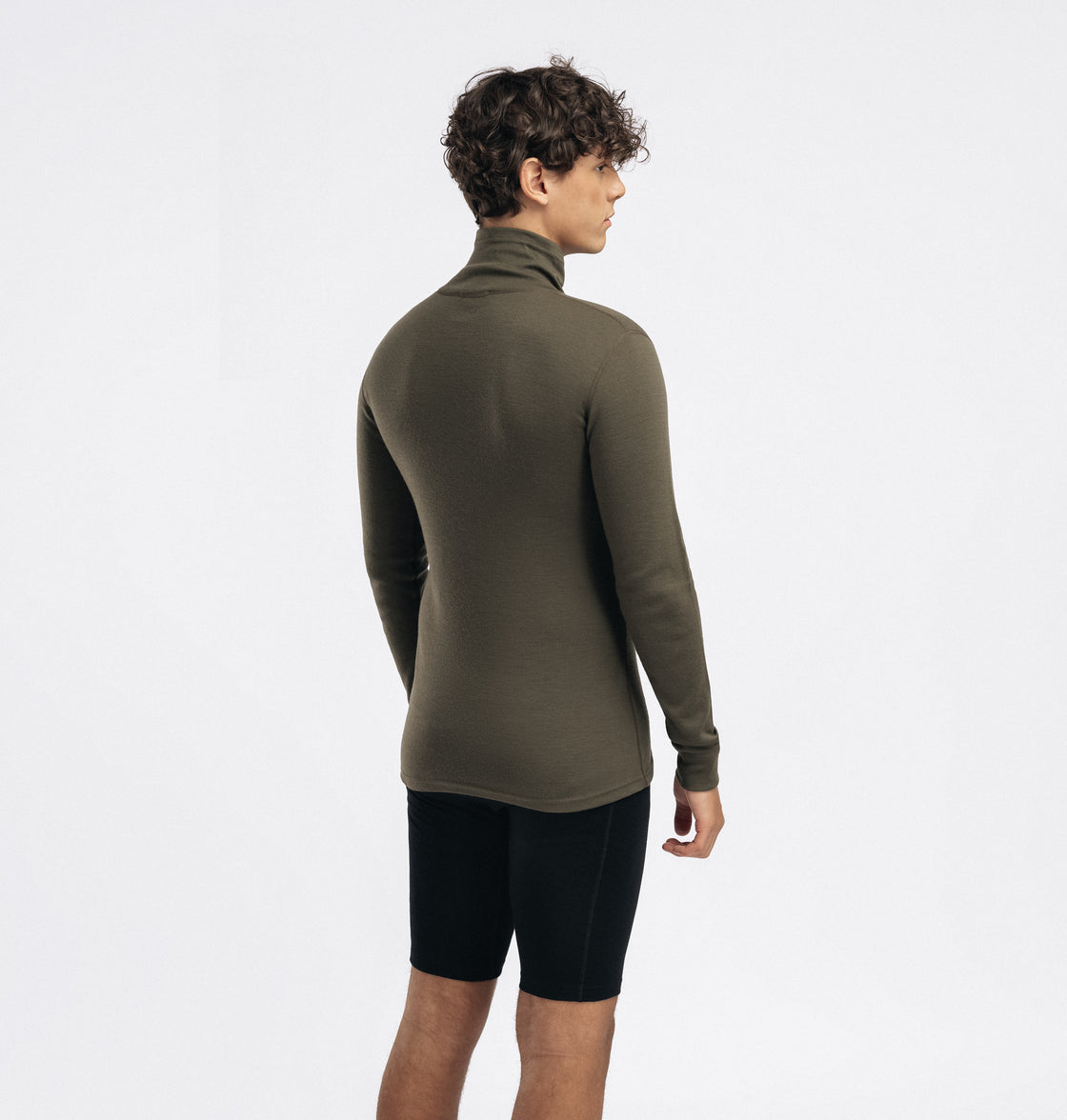 Warmwool Roll Neck Mens 220