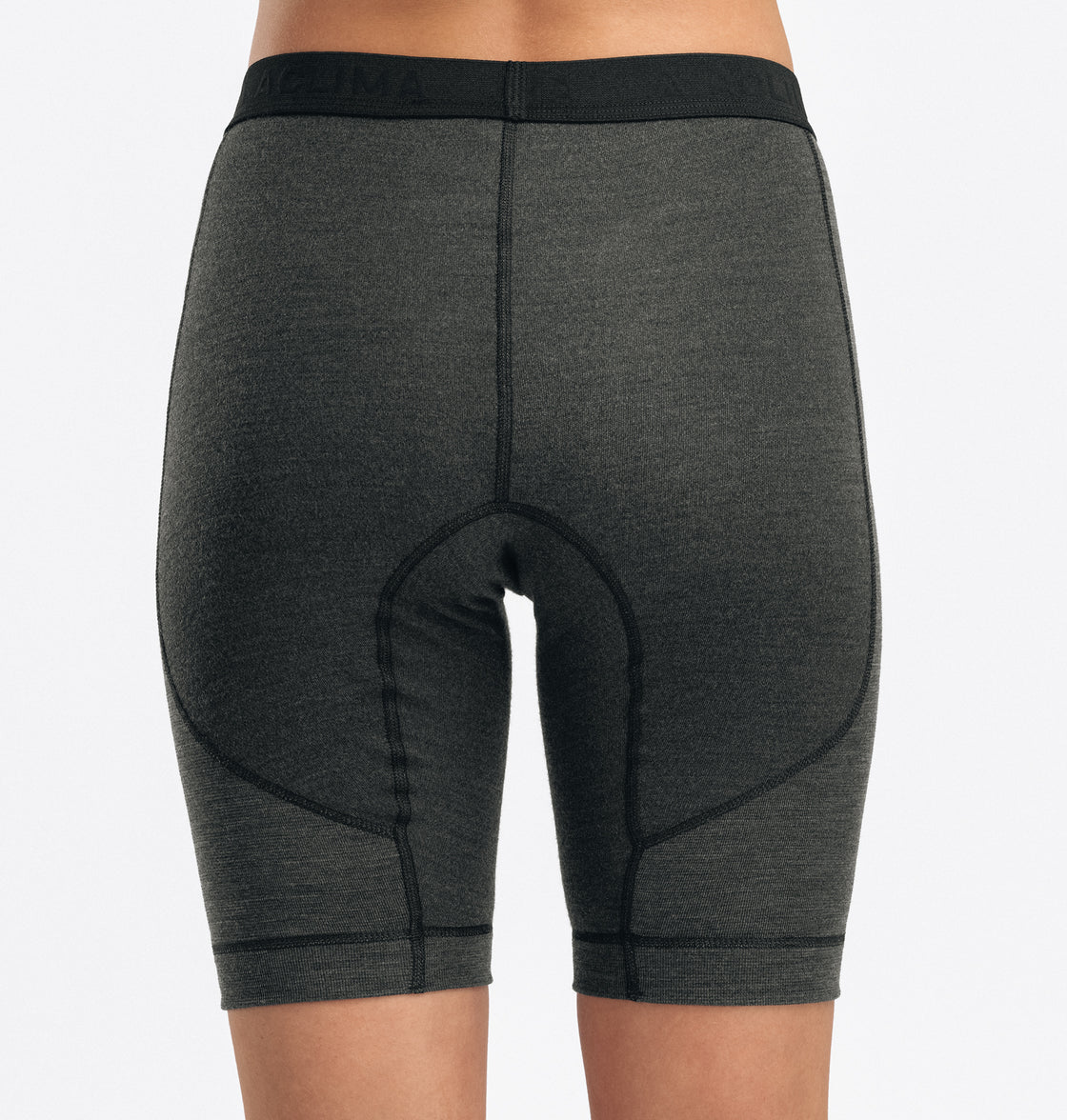 Warmwool Windblock Shorts Long Damen