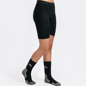 Warmwool Long Shorts ♀ (Merino Ripp)