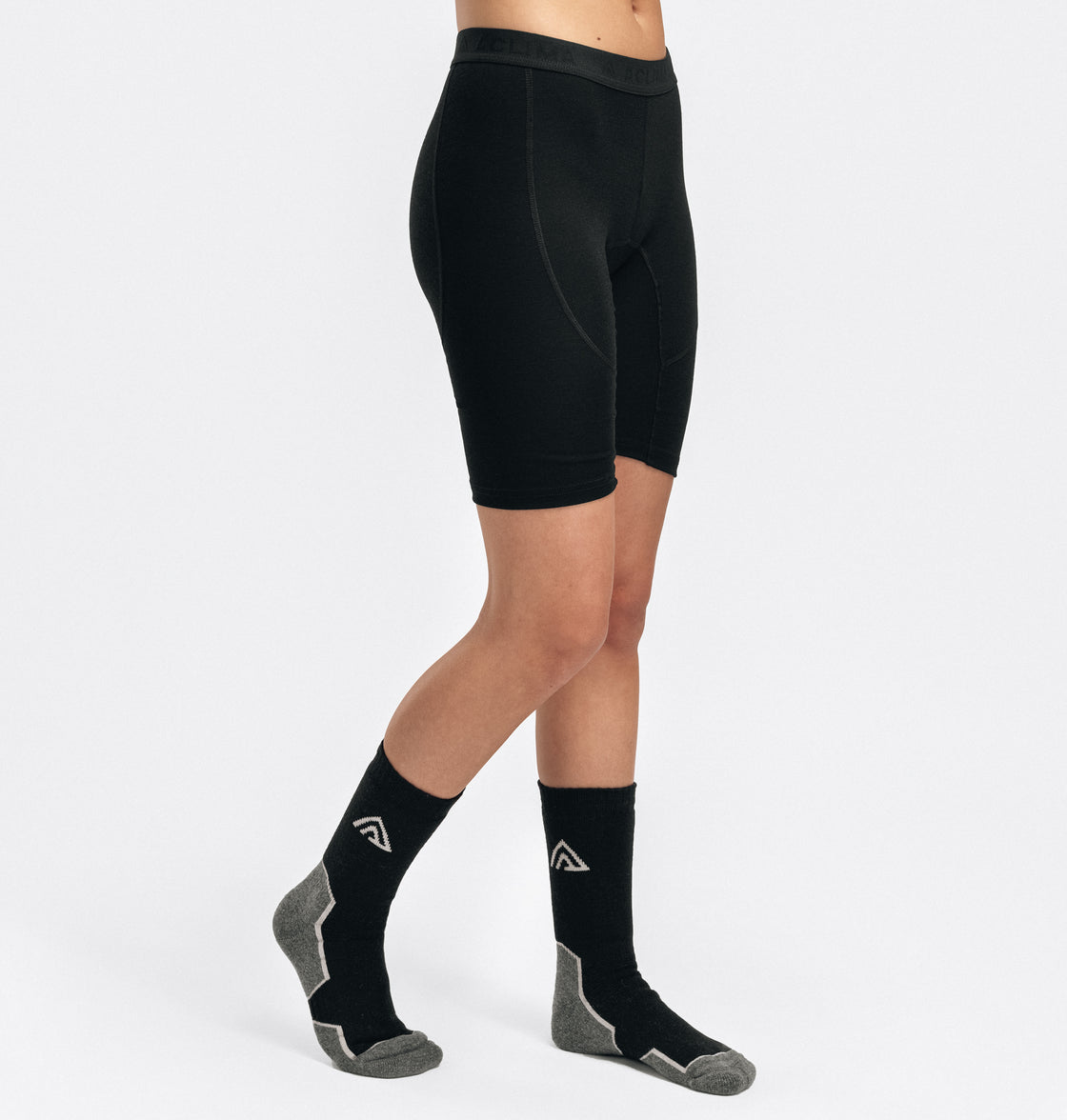 Warmwool Long Shorts ♀ (Merino Ripp)