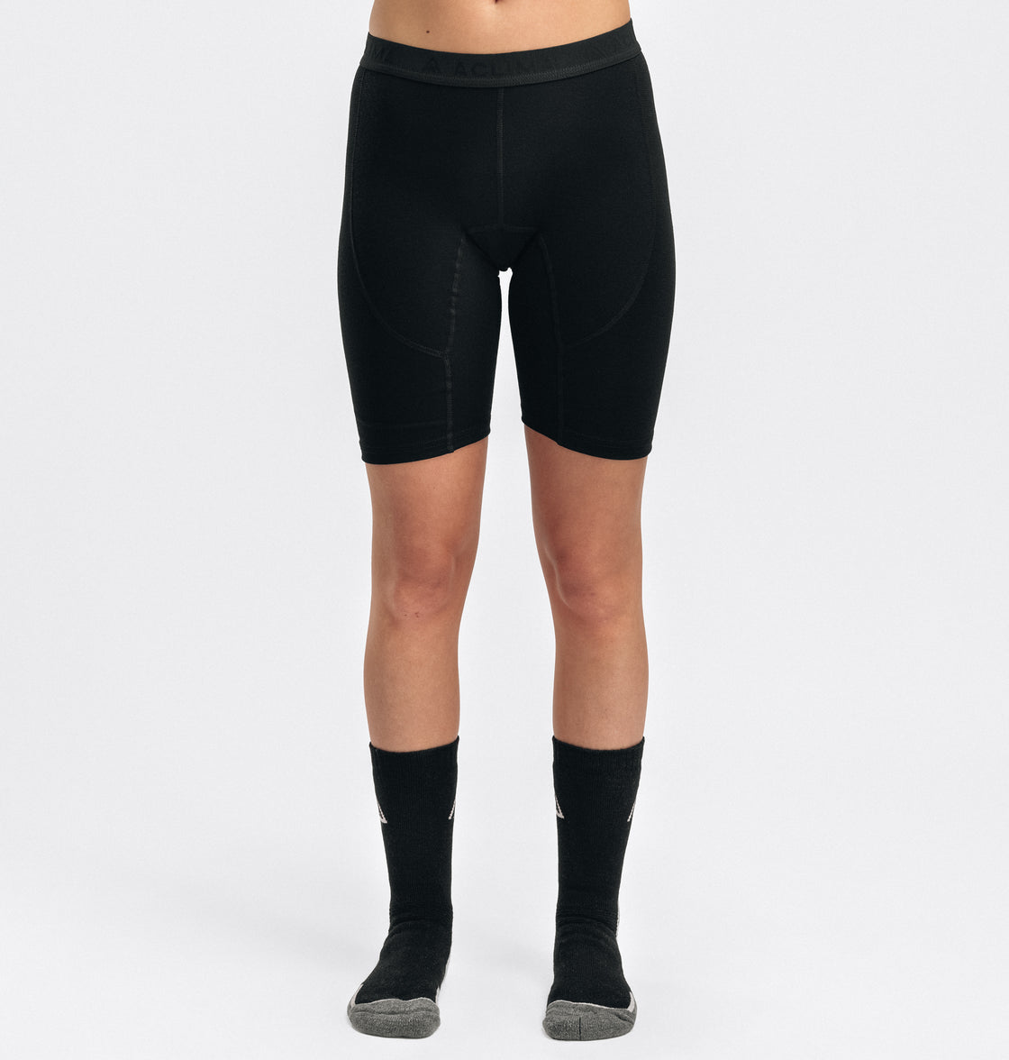 Warmwool Long Shorts ♀ (Merino Ripp)