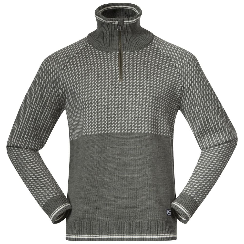 Merino.tech Half Zip Pullover - 100% Merinowolle Unterwäsche