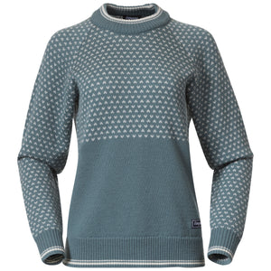 Pull en laine mérinos Alvdal Femme