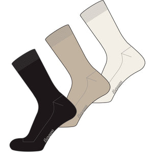 Essential Mid Merino Socks 3pk