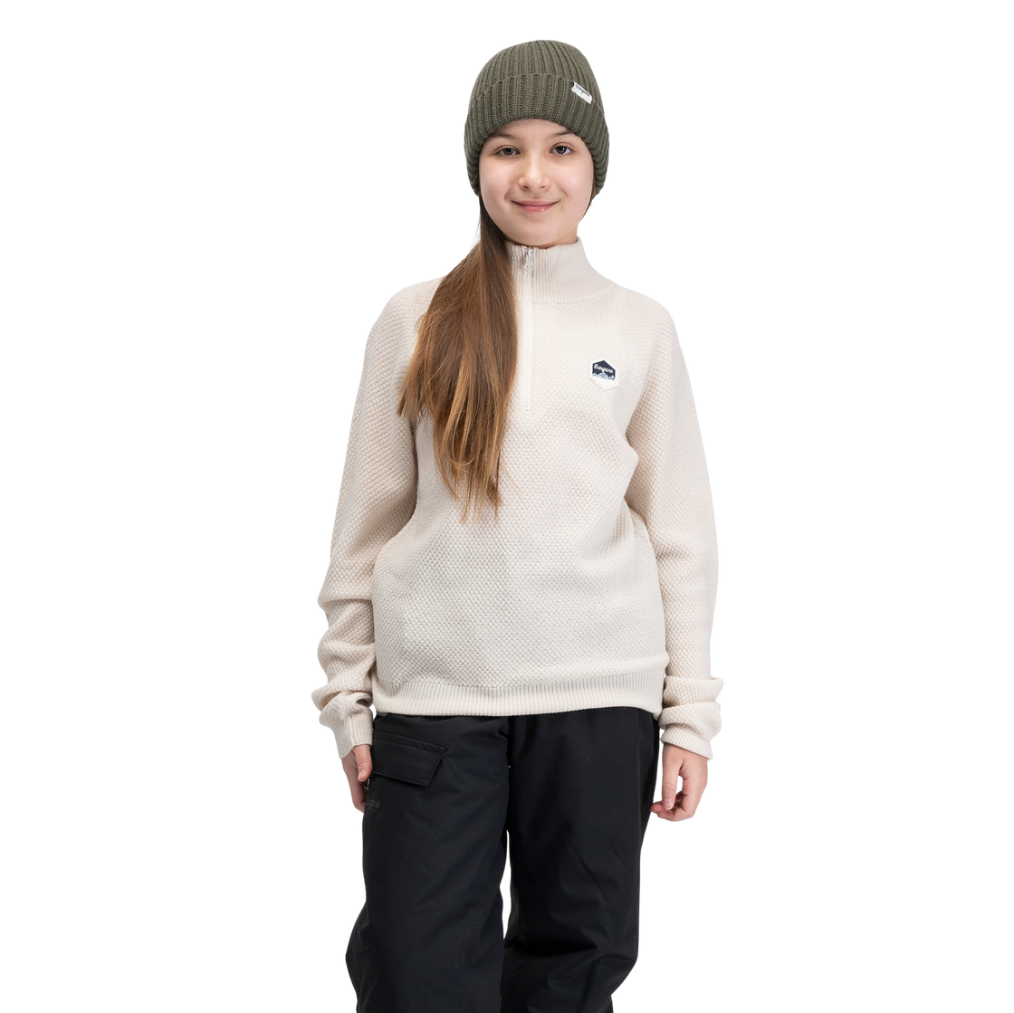 Fana Merino Wool Sweater Junior