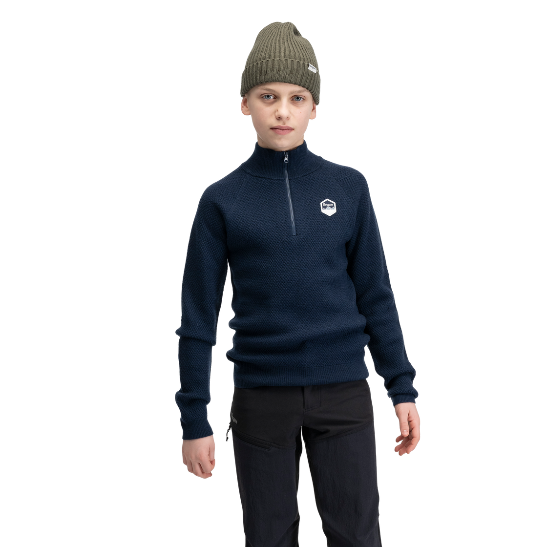 Fana Merino Wool Sweater Junior