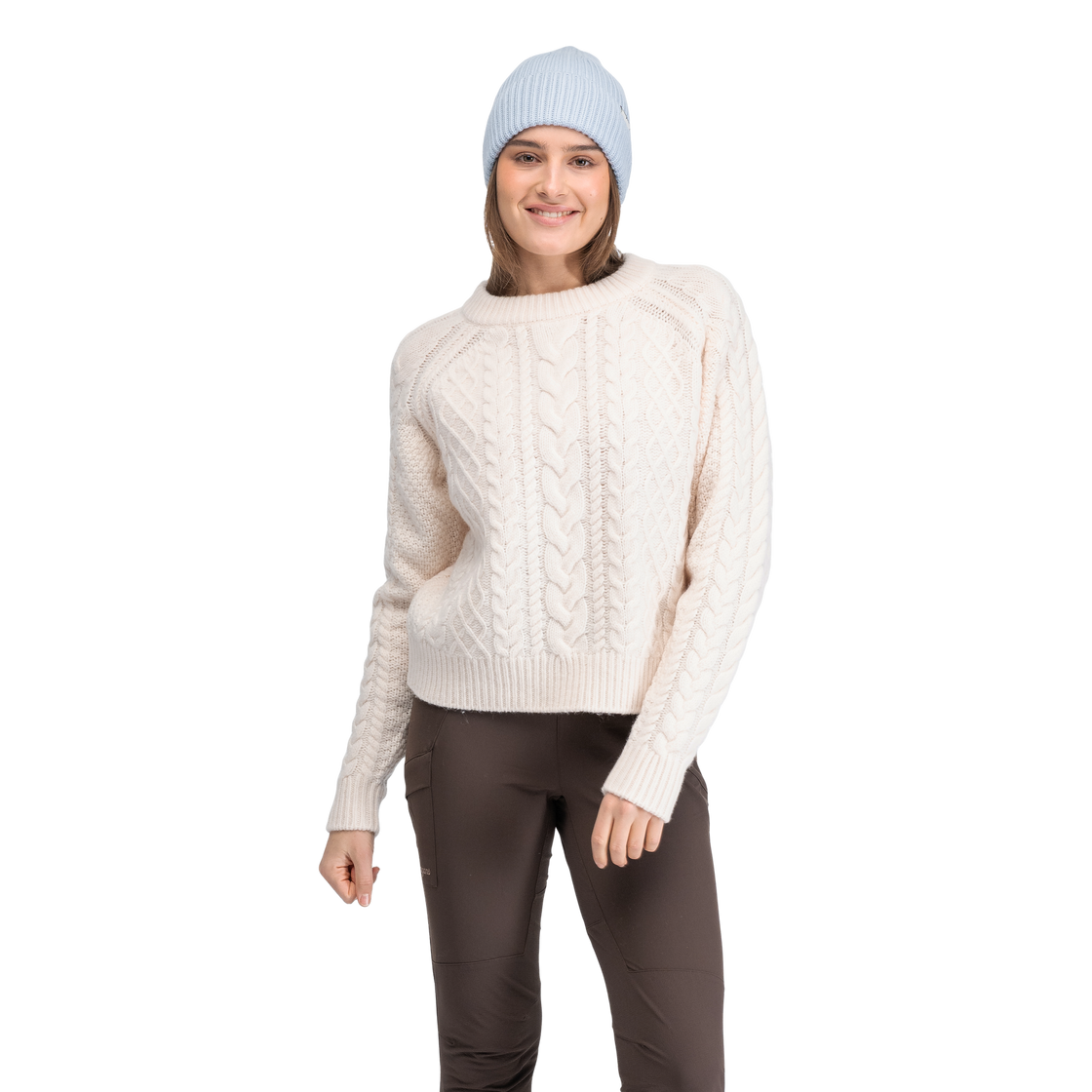 Lofoten Knitted Wool Jumper Damen