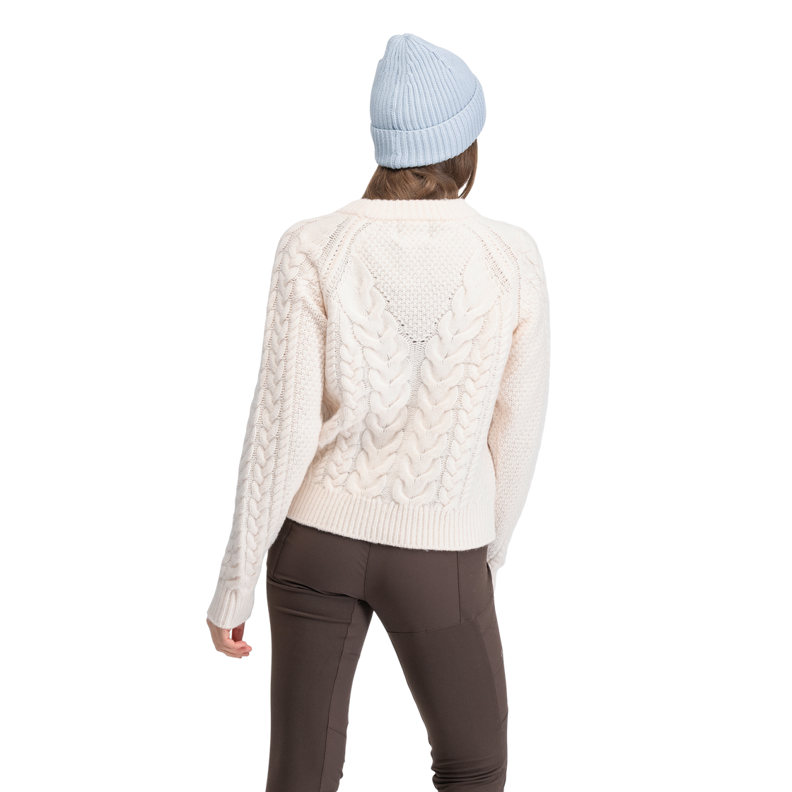 Lofoten Knitted Wool Jumper Damen