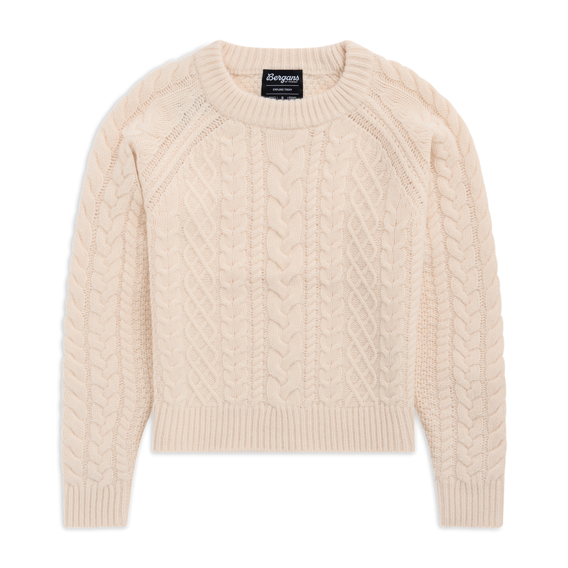 Lofoten Knitted Wool Jumper Damen
