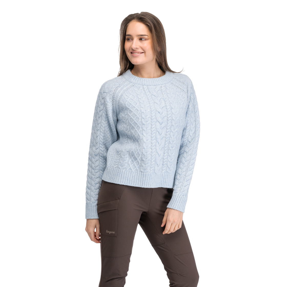 Lofoten Knitted Wool Jumper Damen
