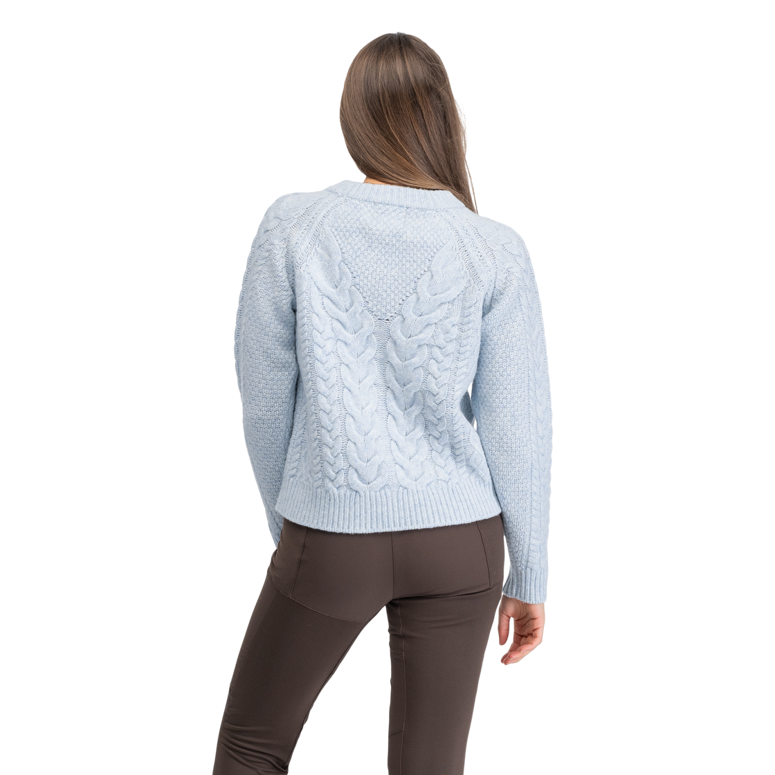 Lofoten Knitted Wool Jumper Damen