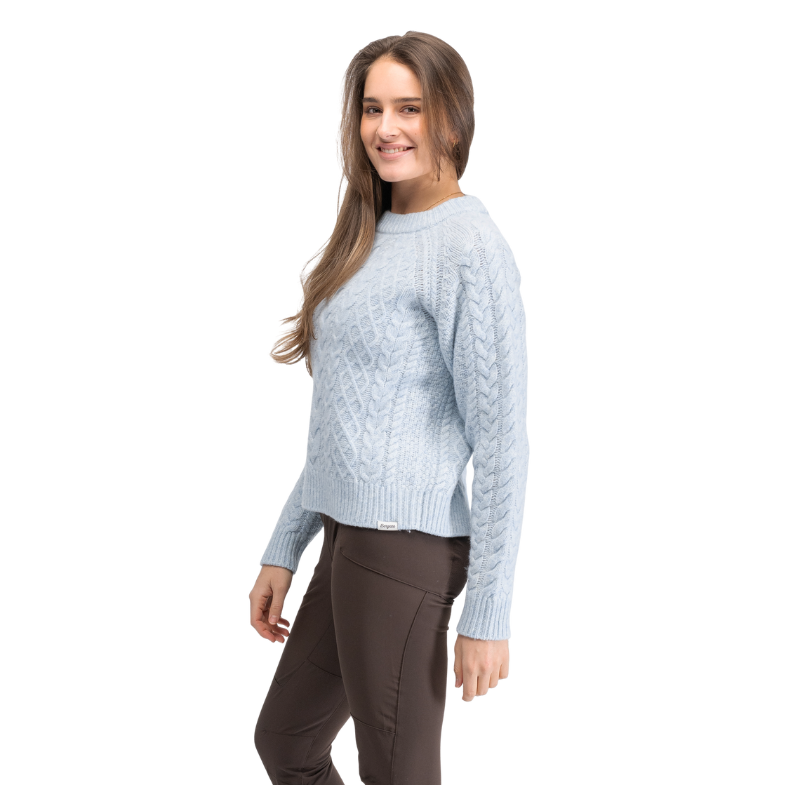 Lofoten Knitted Wool Jumper Damen