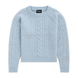 Lofoten Knitted Wool Jumper Damen