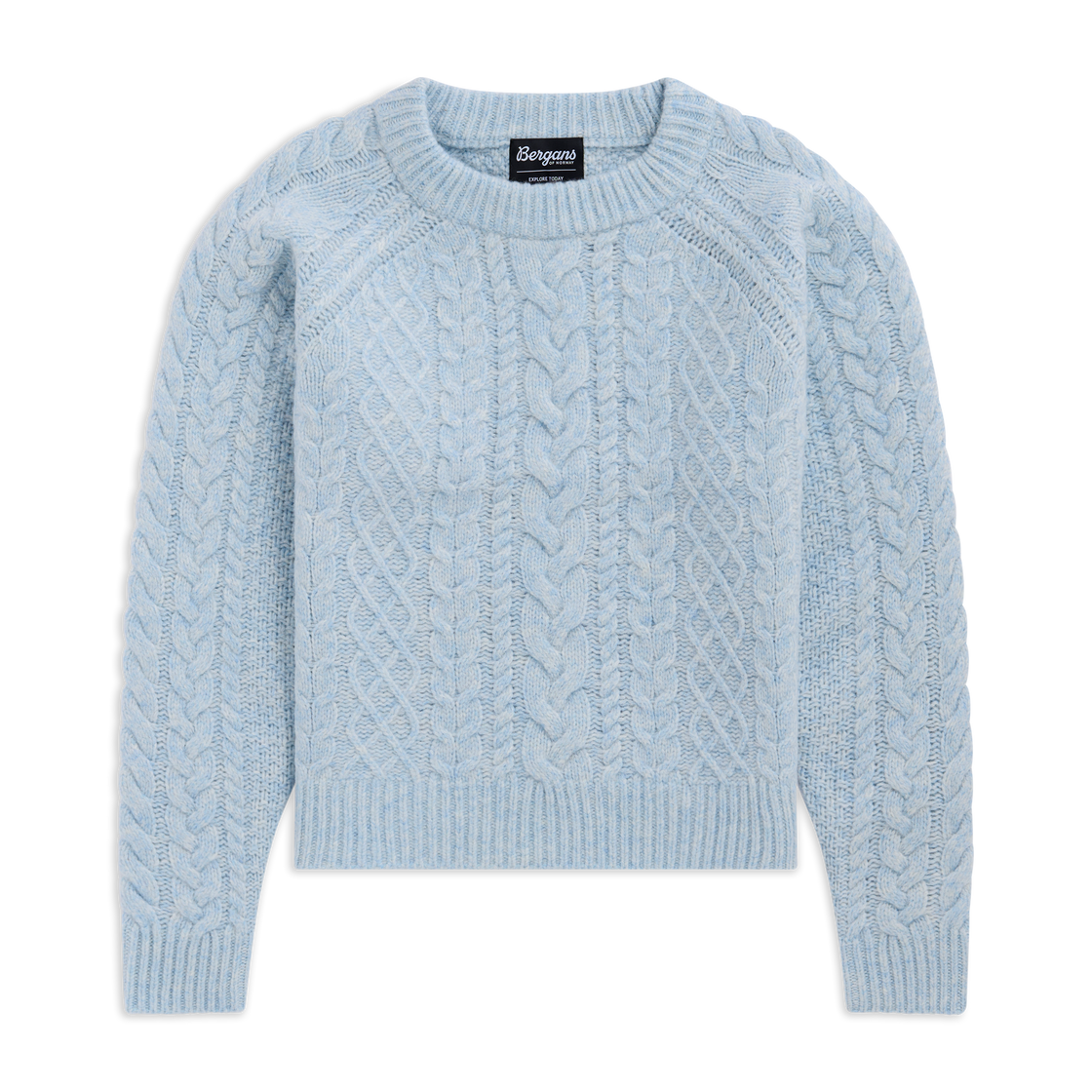Lofoten Knitted Wool Jumper Damen