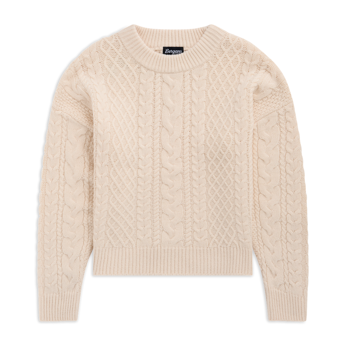 Lofoten Knitted Wool Jumper Herren