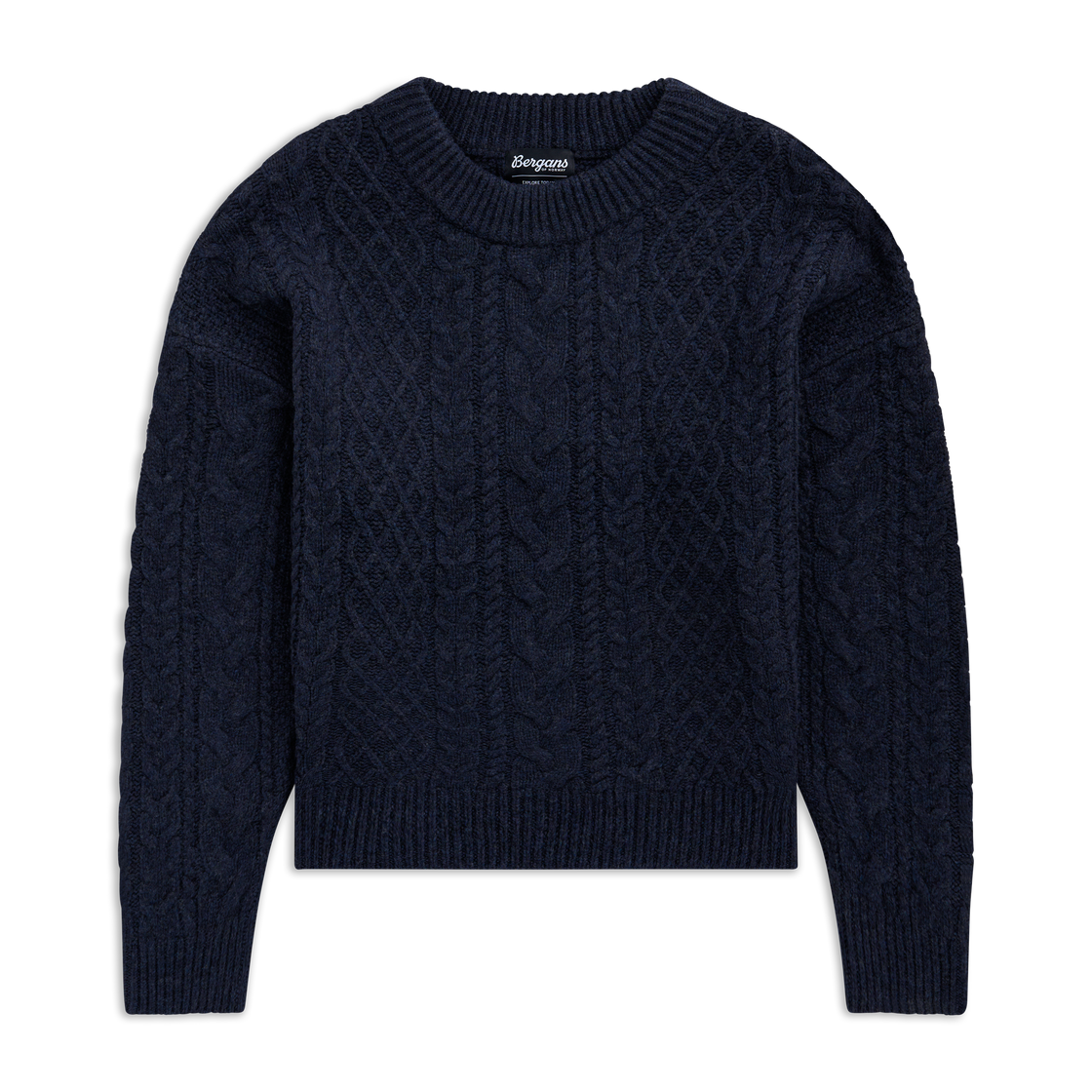 Lofoten Knitted Wool Jumper Herren