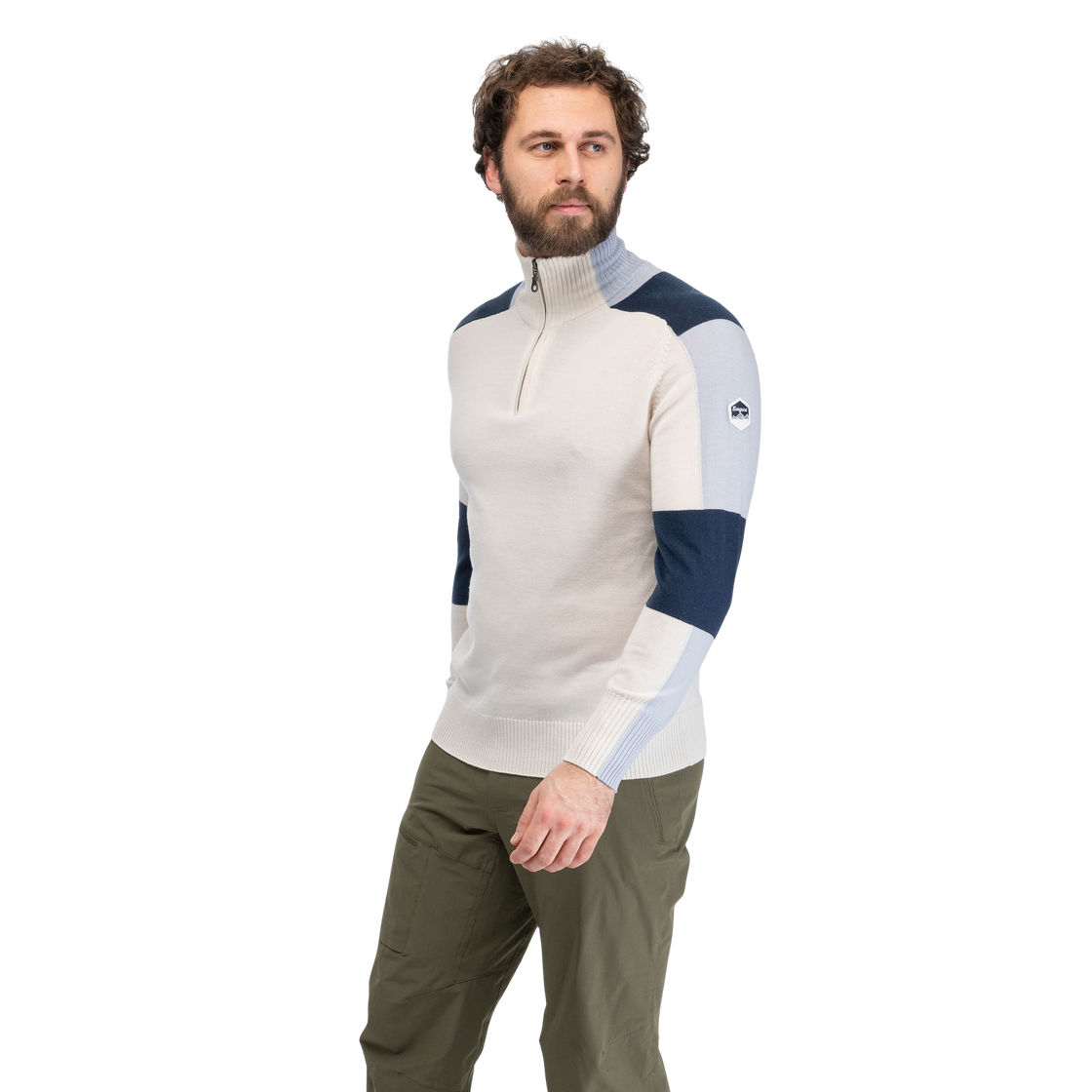 Lyderhorn Merino Wool Half Zip Herren