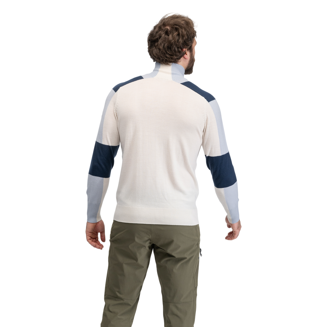 Lyderhorn Merino Wool Half Zip Herren
