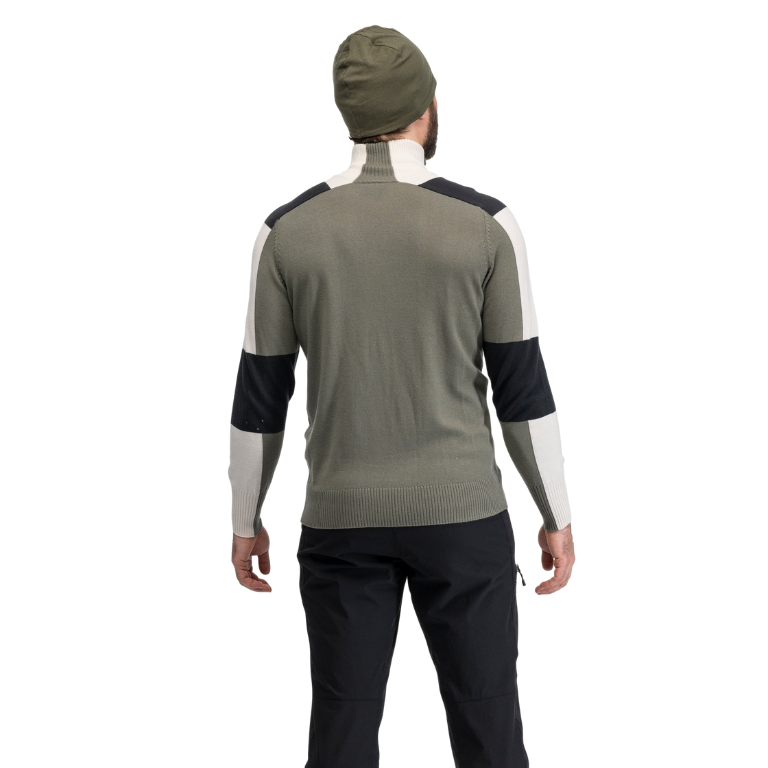 Lyderhorn Merino Wool Half Zip Herren