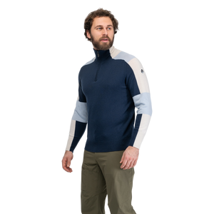 Lyderhorn Merino Wool Half Zip Herren