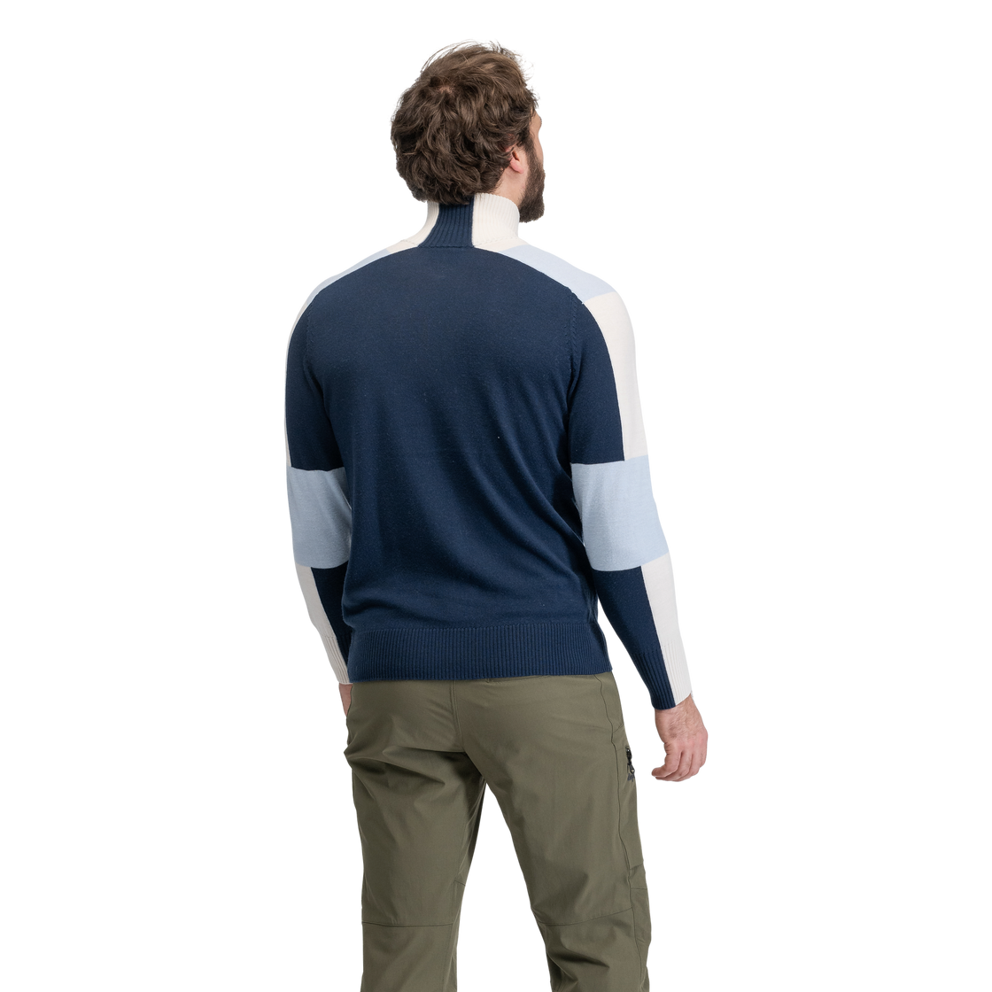 Lyderhorn Merino Wool Half Zip Herren