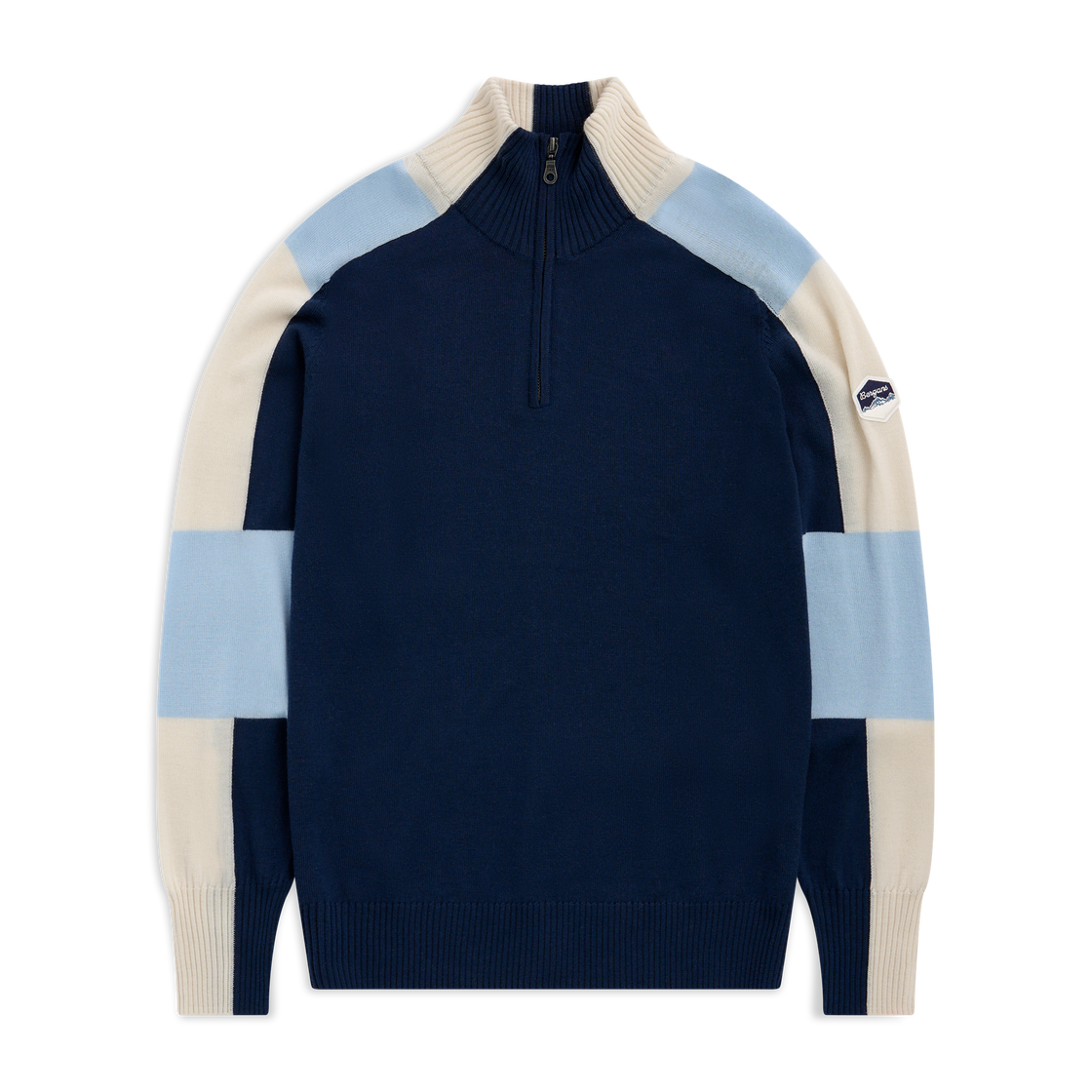 Lyderhorn Merino Wool Half Zip Herren
