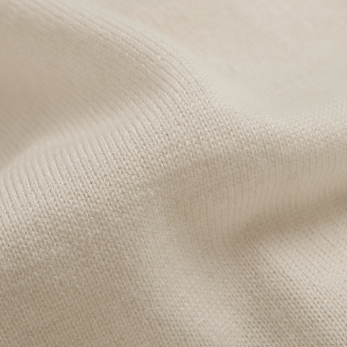 Minde Merino Wool Half Zip Herren