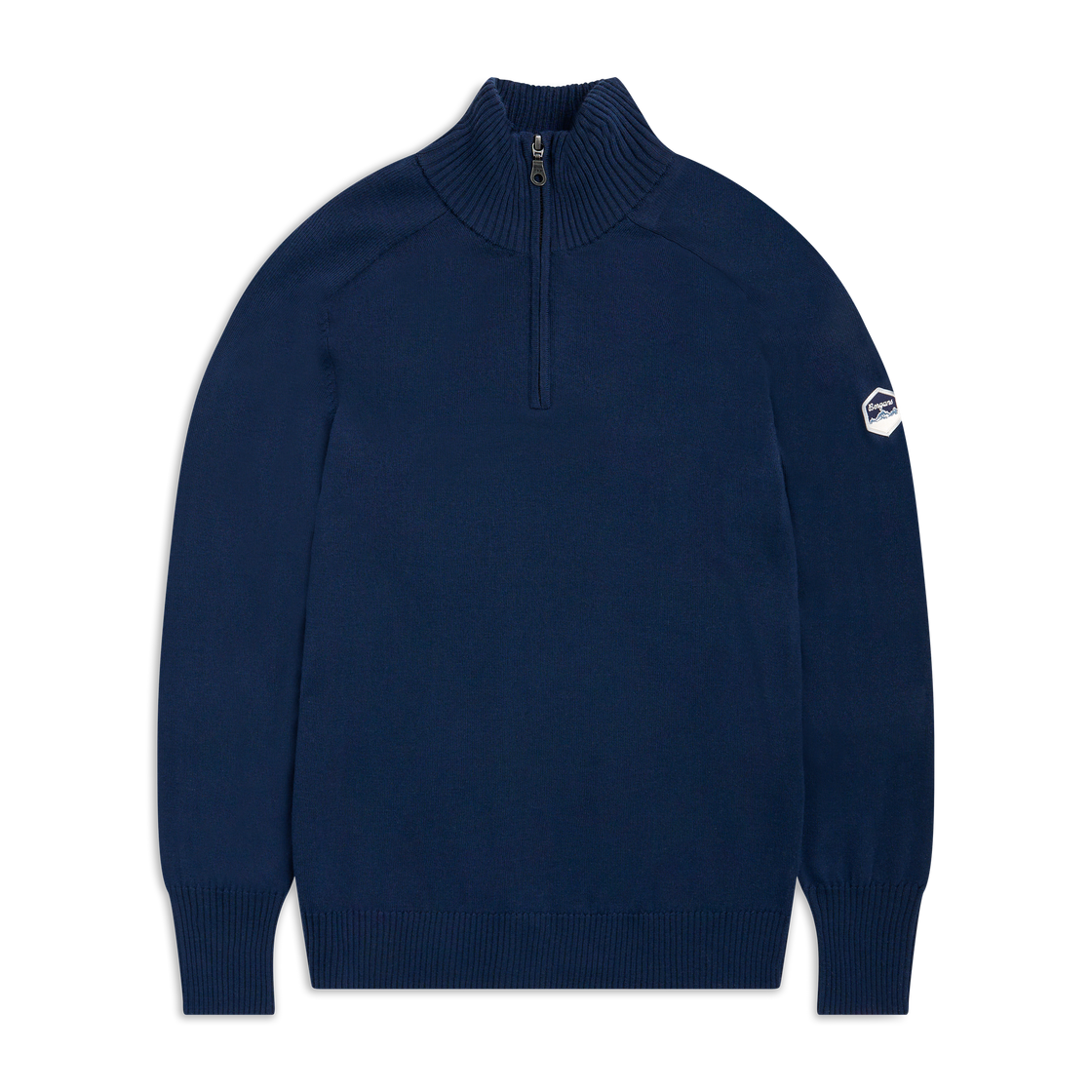 Minde Merino Wool Half Zip Herren