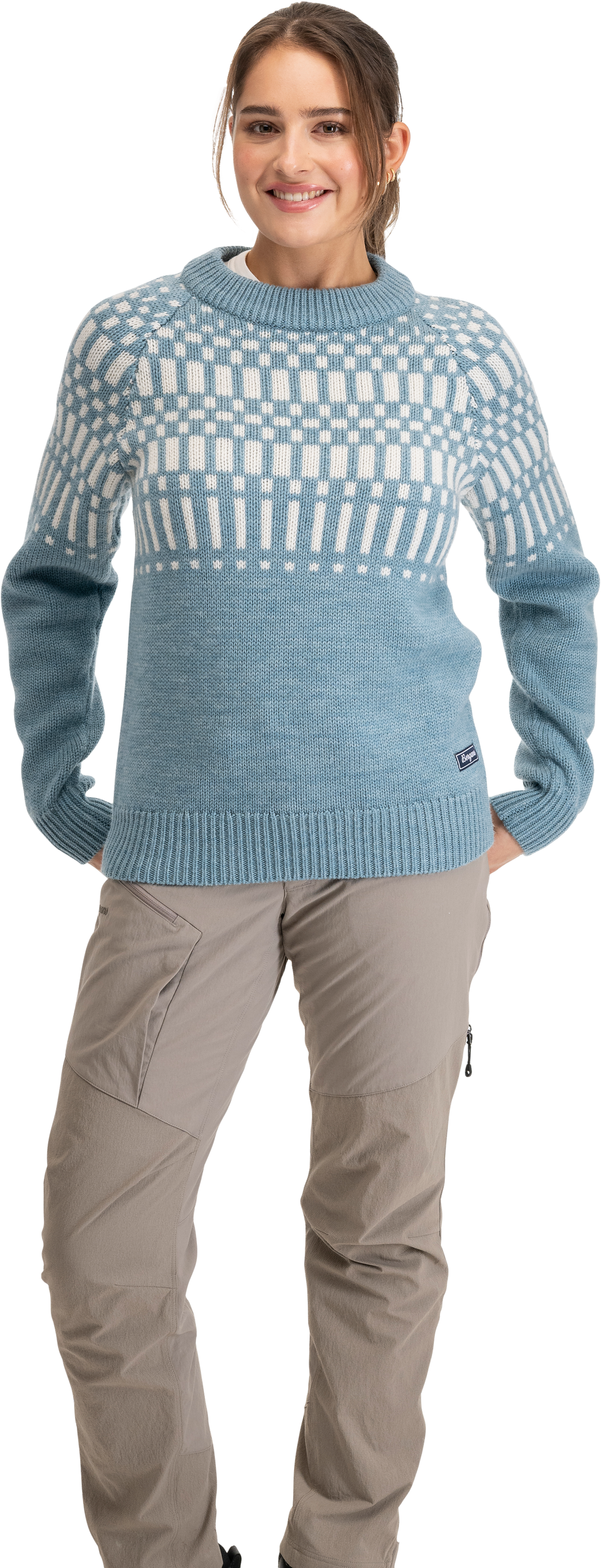 Nordmarka Merino Jumper Damen