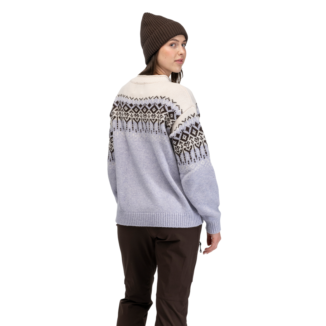 Steiro Knitted Wool Jumper Unisex