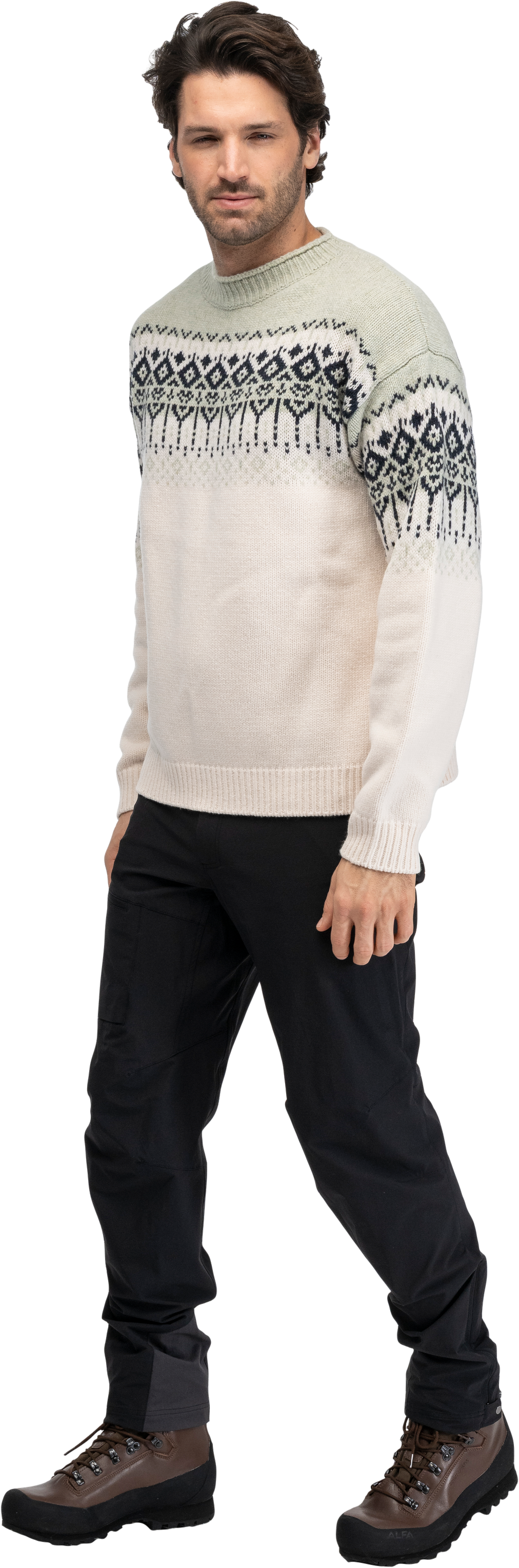 Steiro Knitted Wool Jumper Unisex