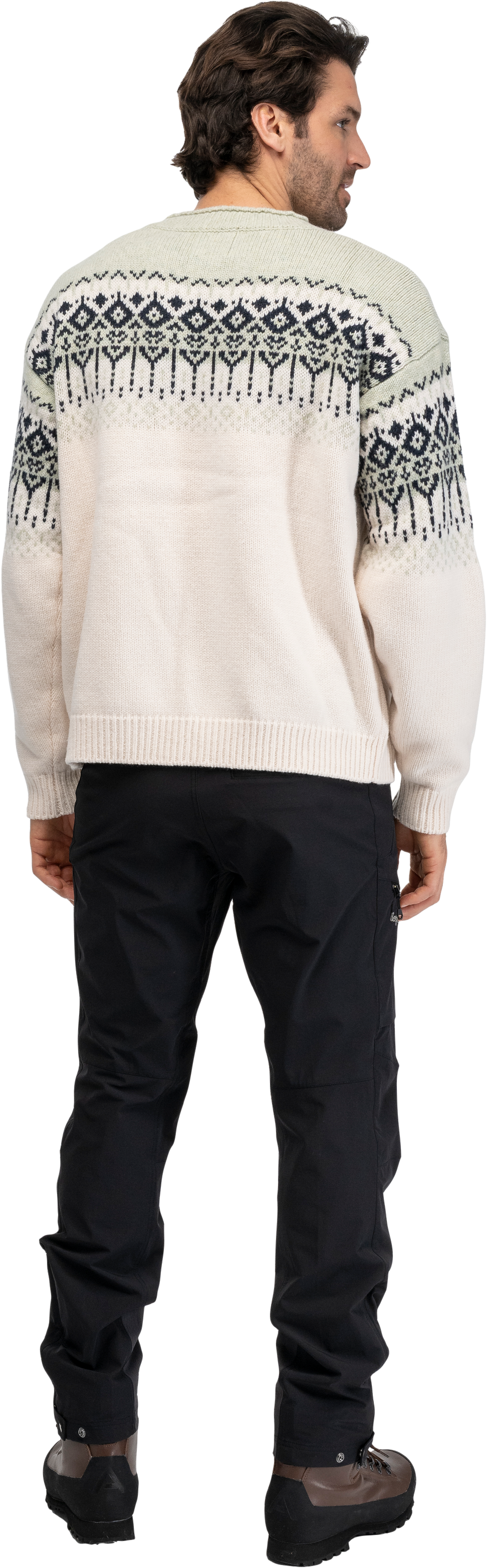 Steiro Knitted Wool Jumper Unisex