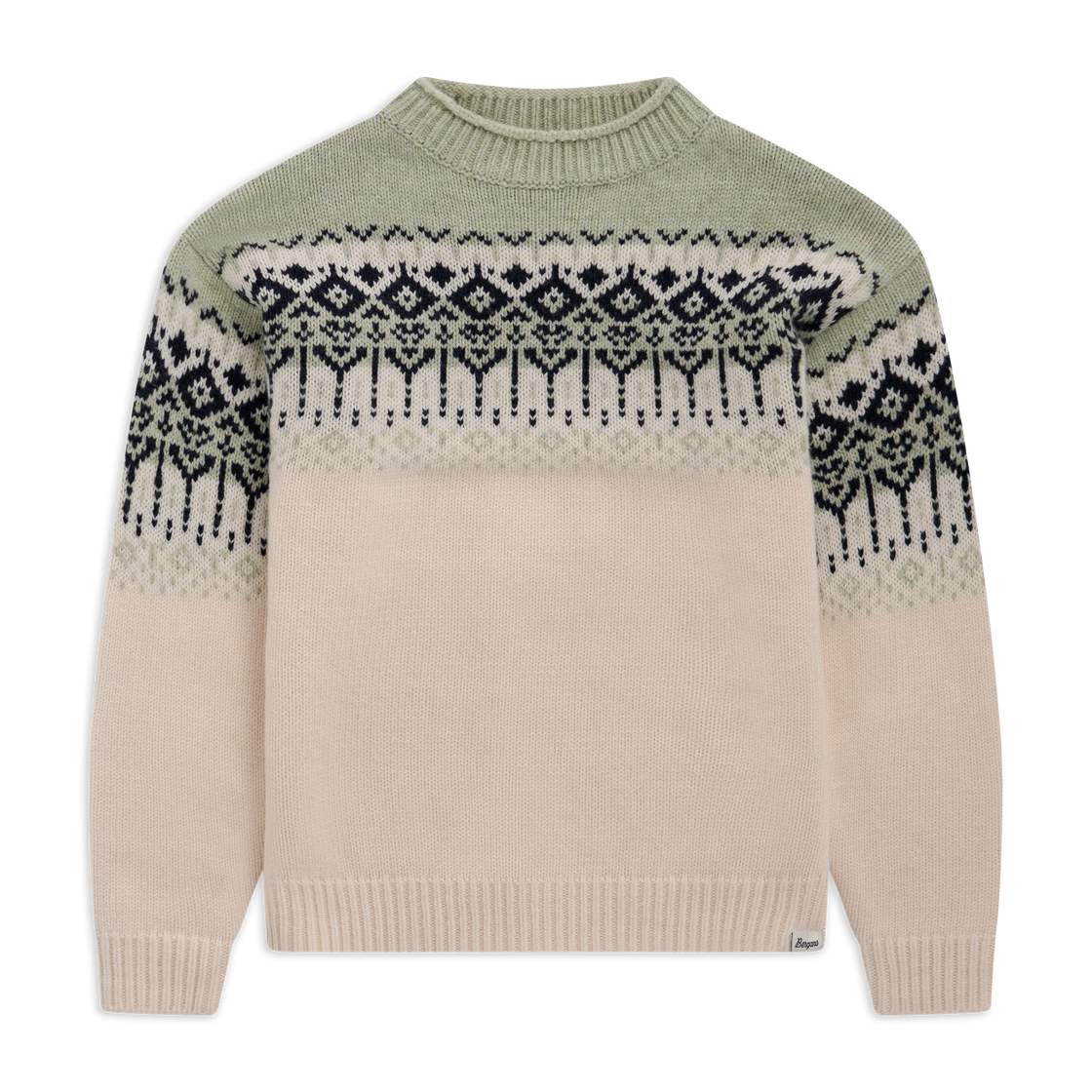 Steiro Knitted Wool Jumper Unisex